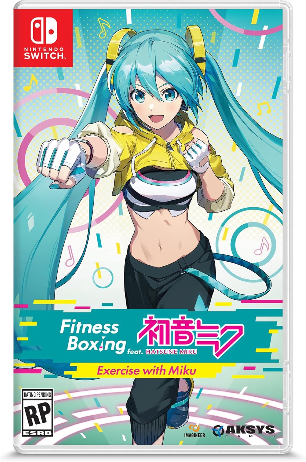 Fitness Boxing Feat. Hatsune Miku - Nintendo Switch