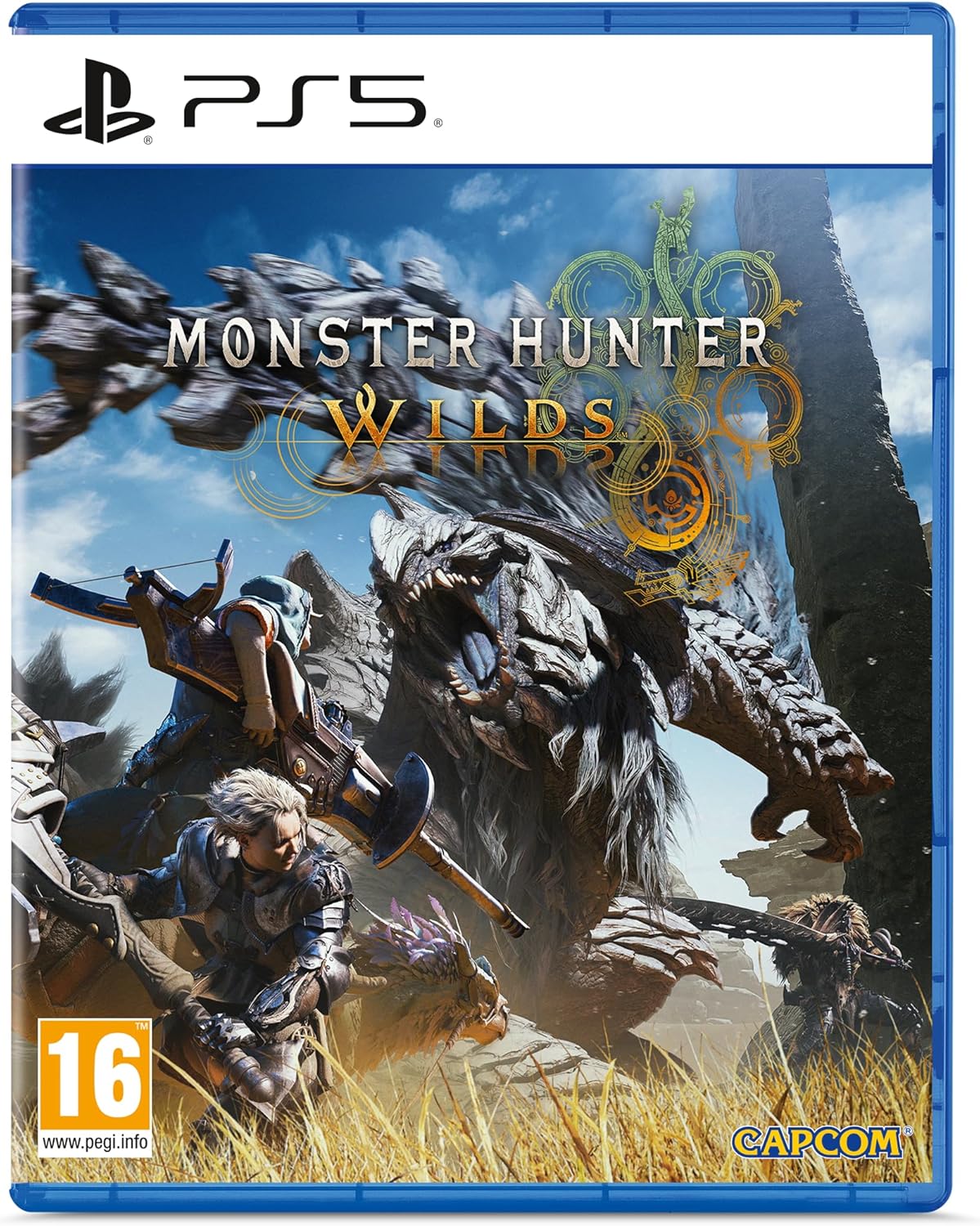 Monster Hunter Wilds (Eur) -PS5