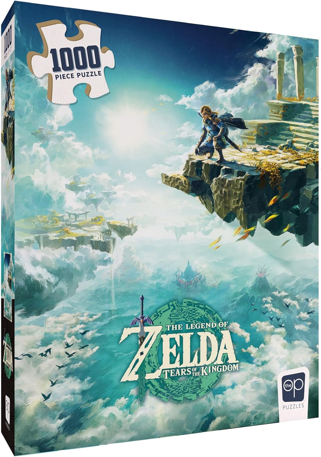 Rompecabezas - 1000 Piezas -The Legend Of Zelda: Tears Of The Kingdom - USAopoly