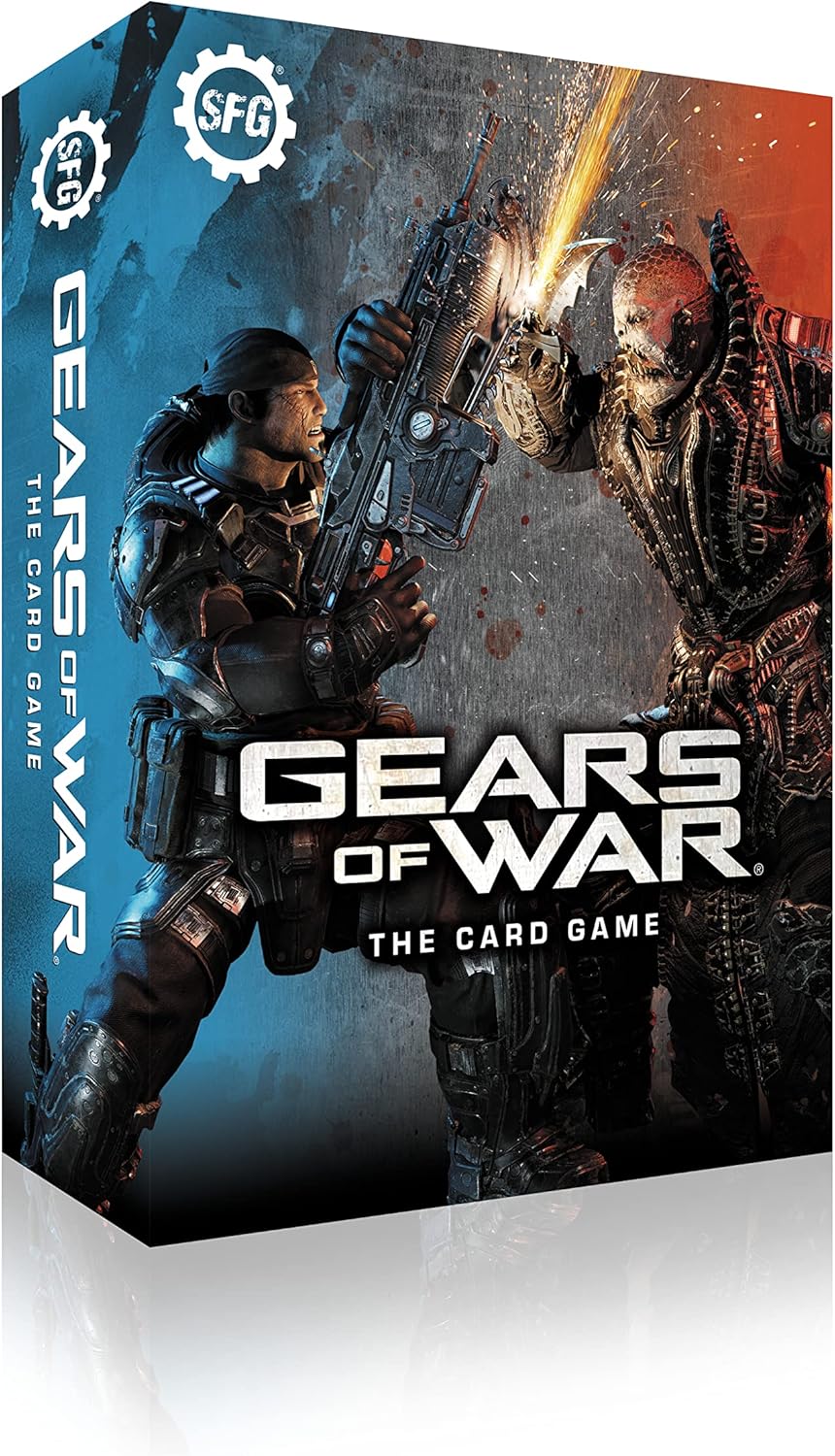 Juego De Cartas - Gears Of War: The Card Game - Español