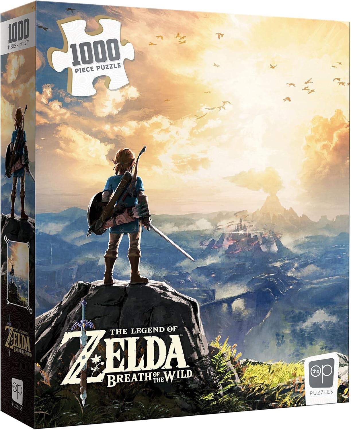 Rompecabezas - 1000 Piezas -The Legend Of Zelda: Breath Of The Wild - USAopoly