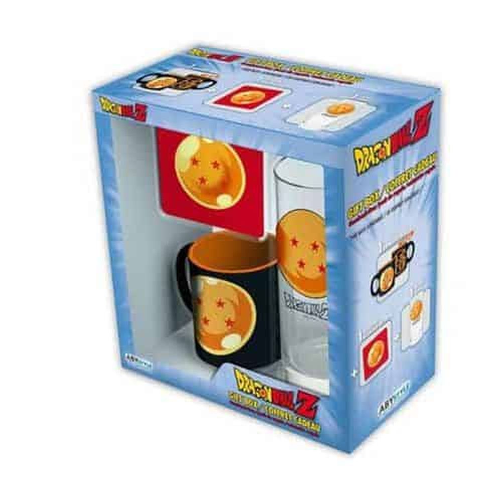 Abystyle Dragon Ball Z - Set de Vasos incluye Vaso, Taza de expresso y Portavaso "Dragon Ball"