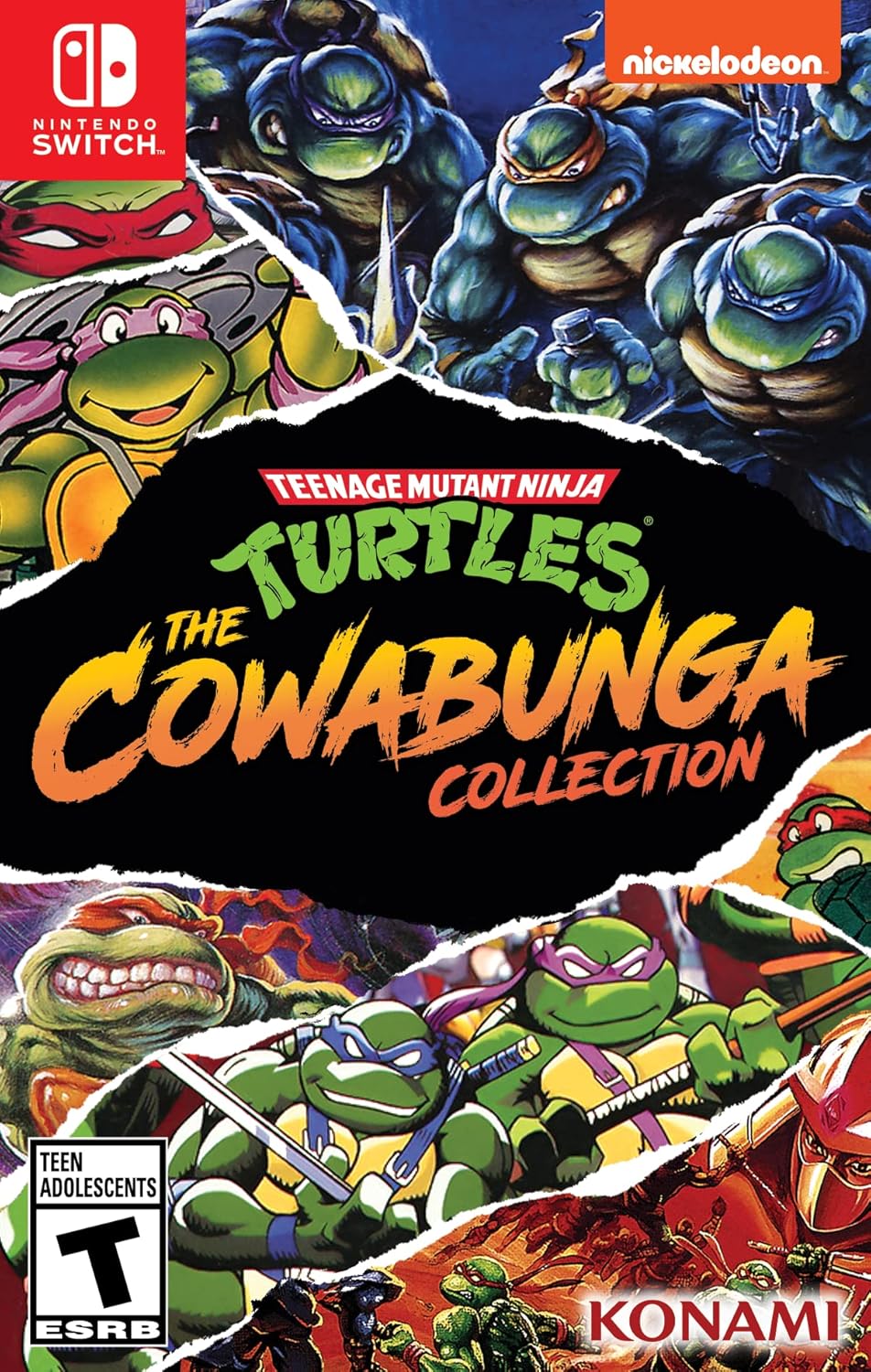Teenage Mutant Ninja Turtles: Cowabunga Collection -Nintendo Switch