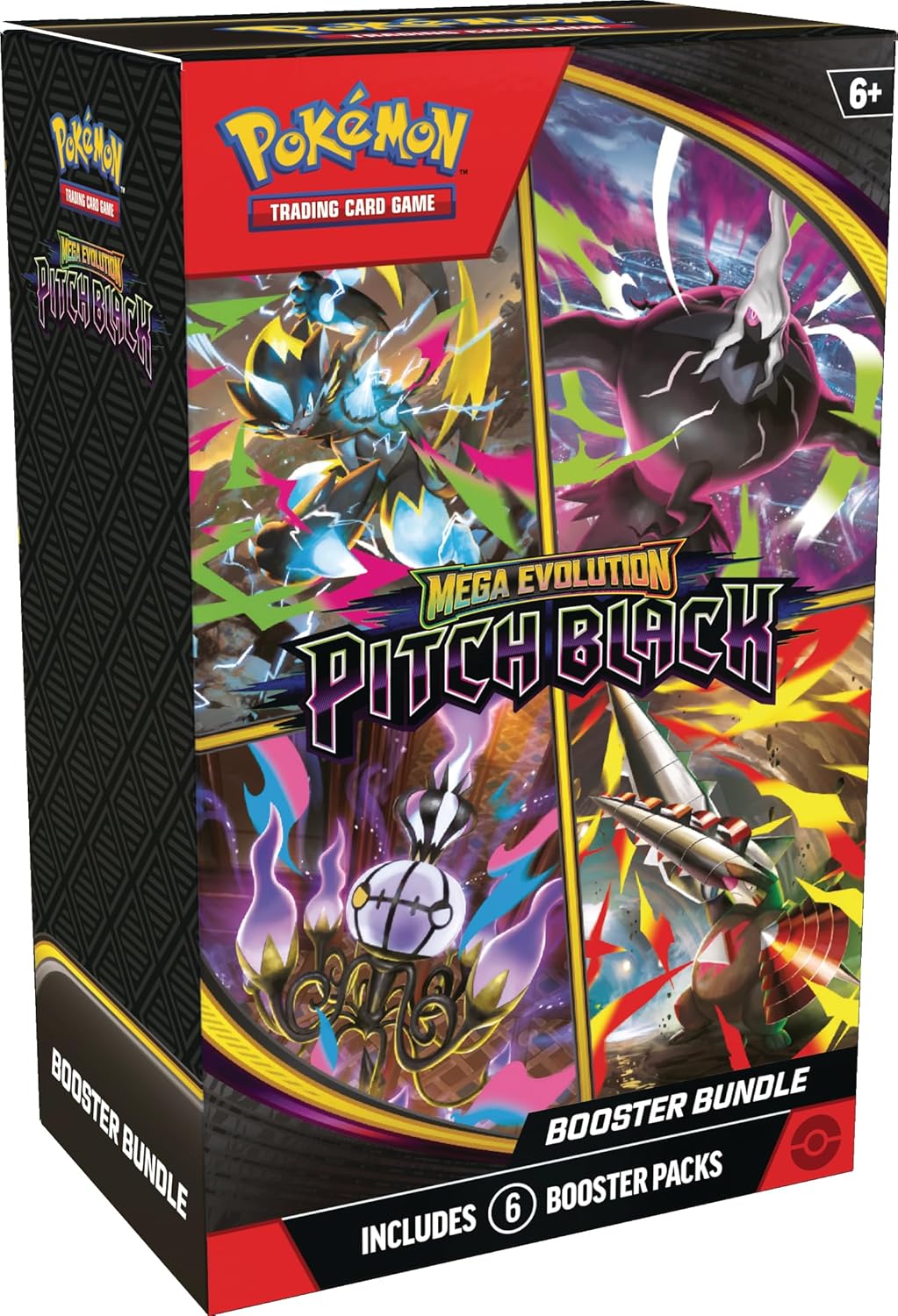 Pokémon TCG: Mega Evolution ME05 - Pitch Black Booster Bundle - Inglés