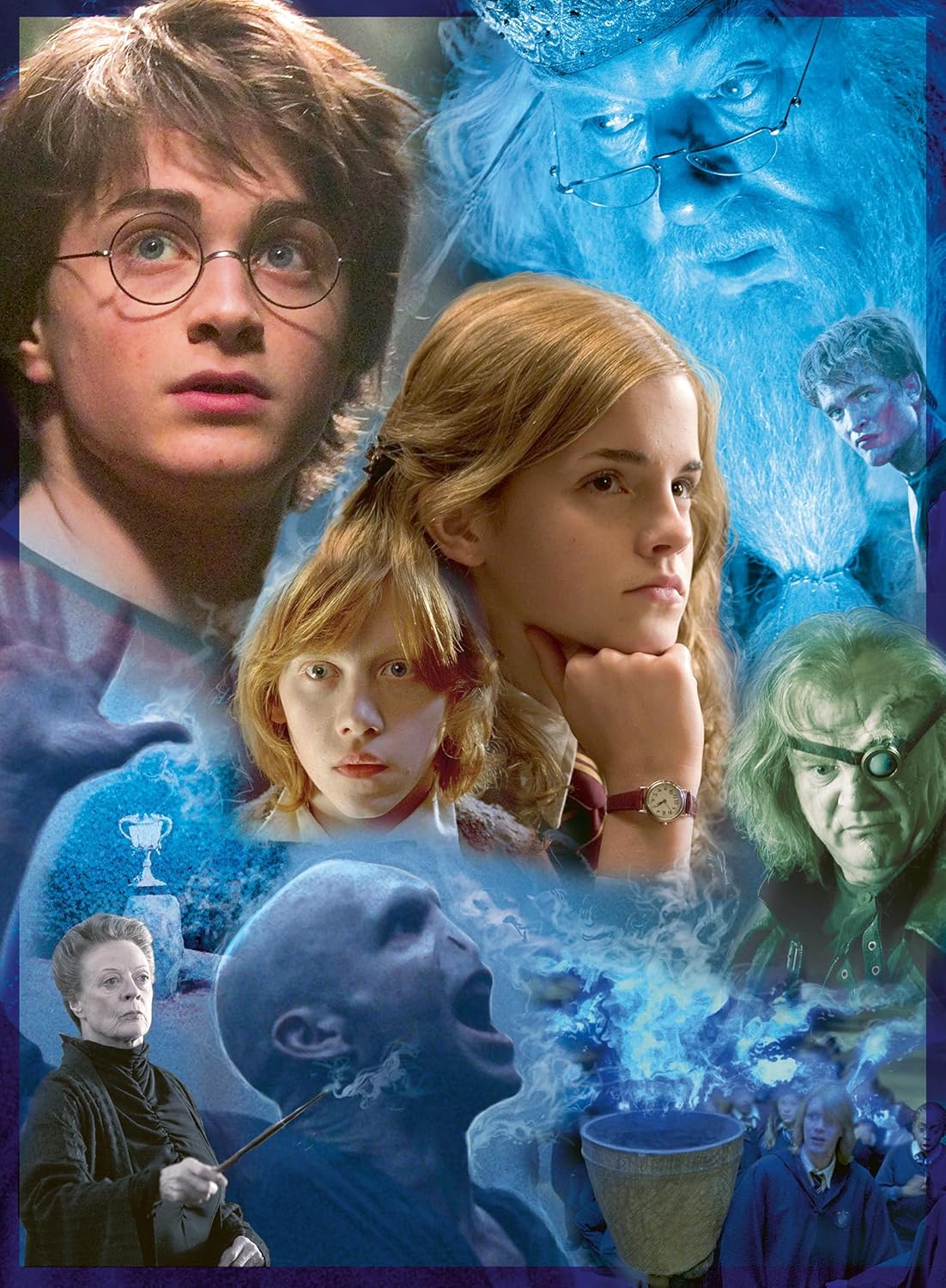 Rompecabezas 500 Piezas - Harry Potter En Hogwarts- Ravenburger