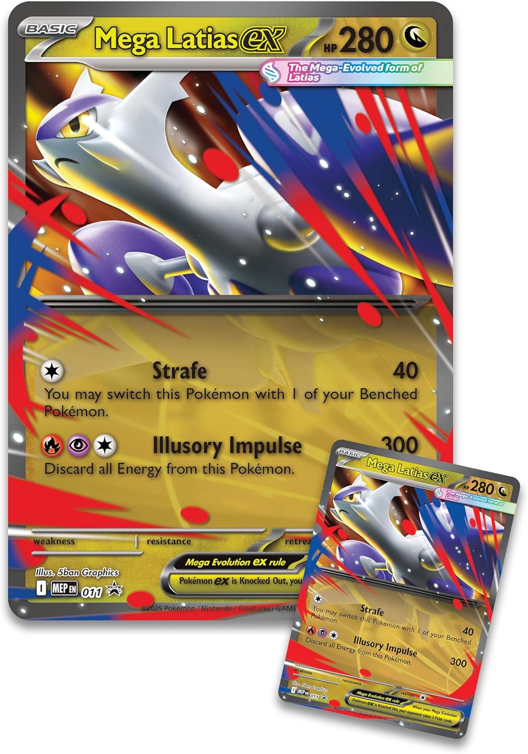 Pokémon TCG Mega Latias Ex Box - Español