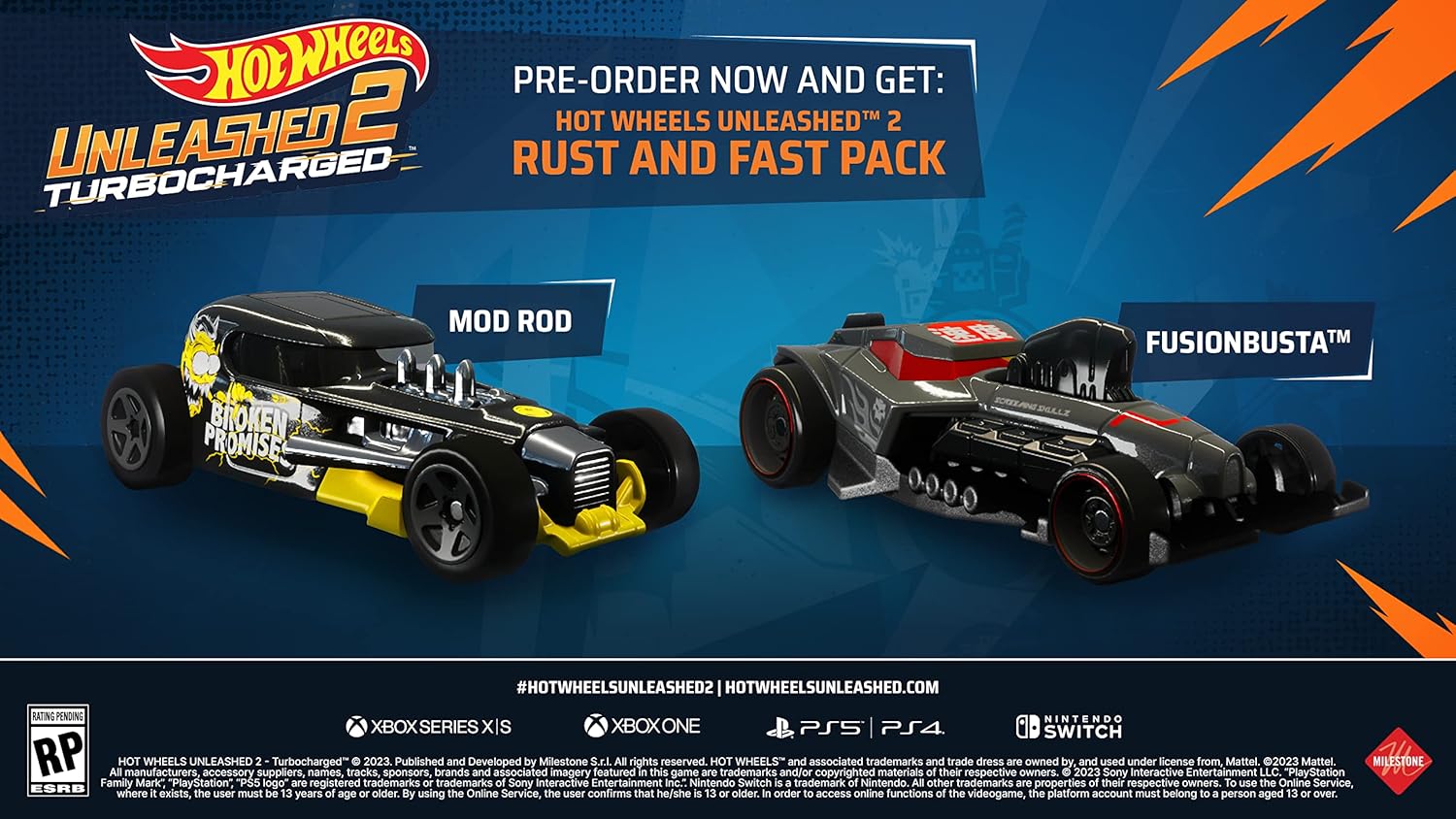 Hot Wheels Unleashed 2 Turbocharged - Nintendo Switch