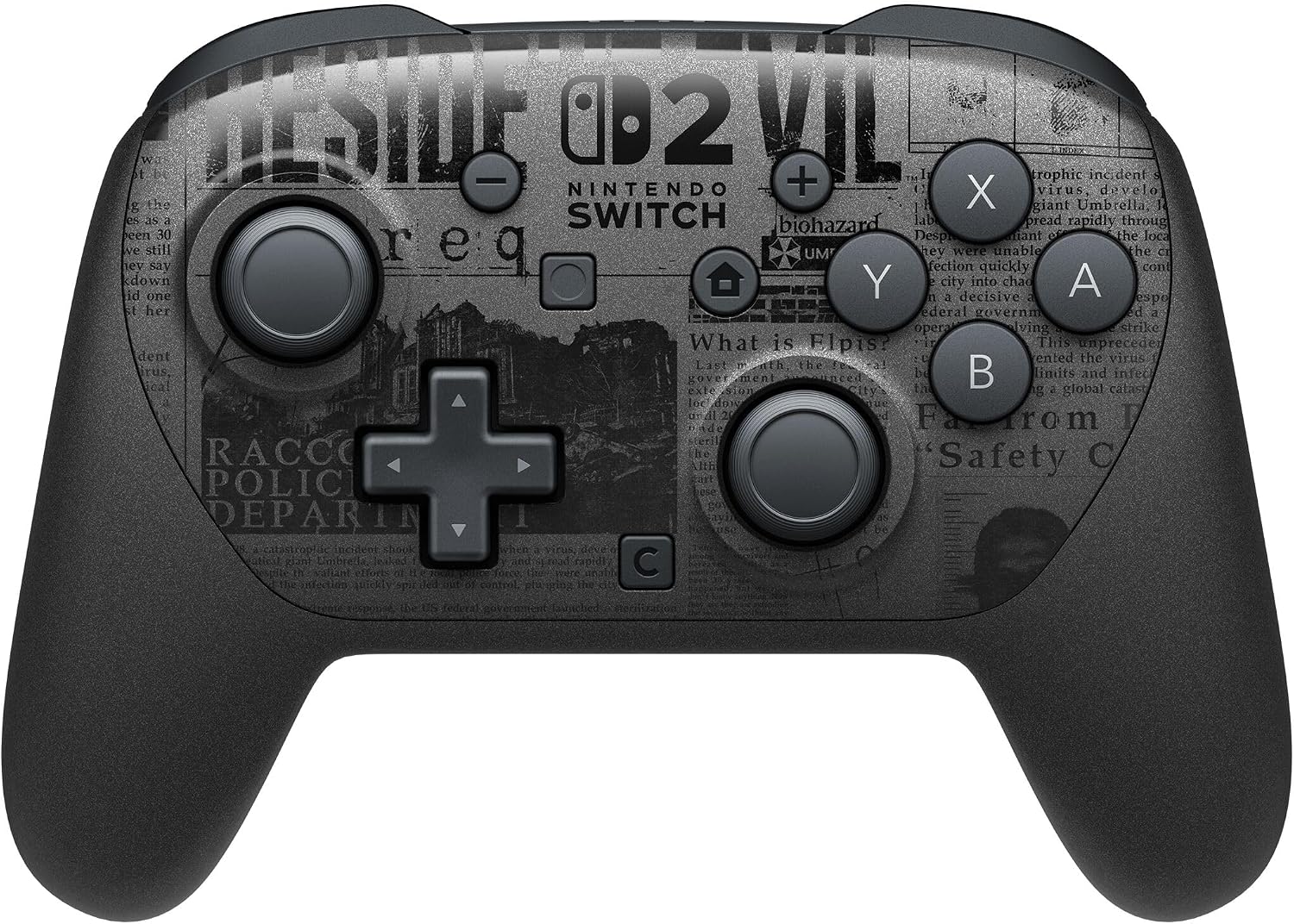 Control Pro - Edición Especial Resident Evil Requiem - Nintendo Switch 2