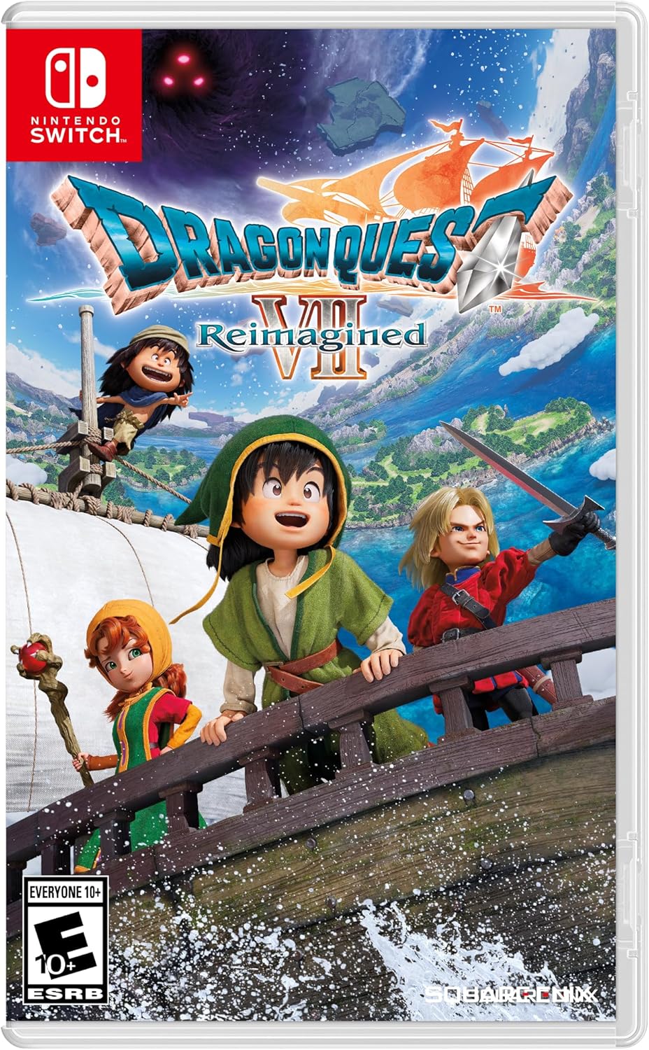 Dragon Quest VII Reimagined -Nintendo Switch