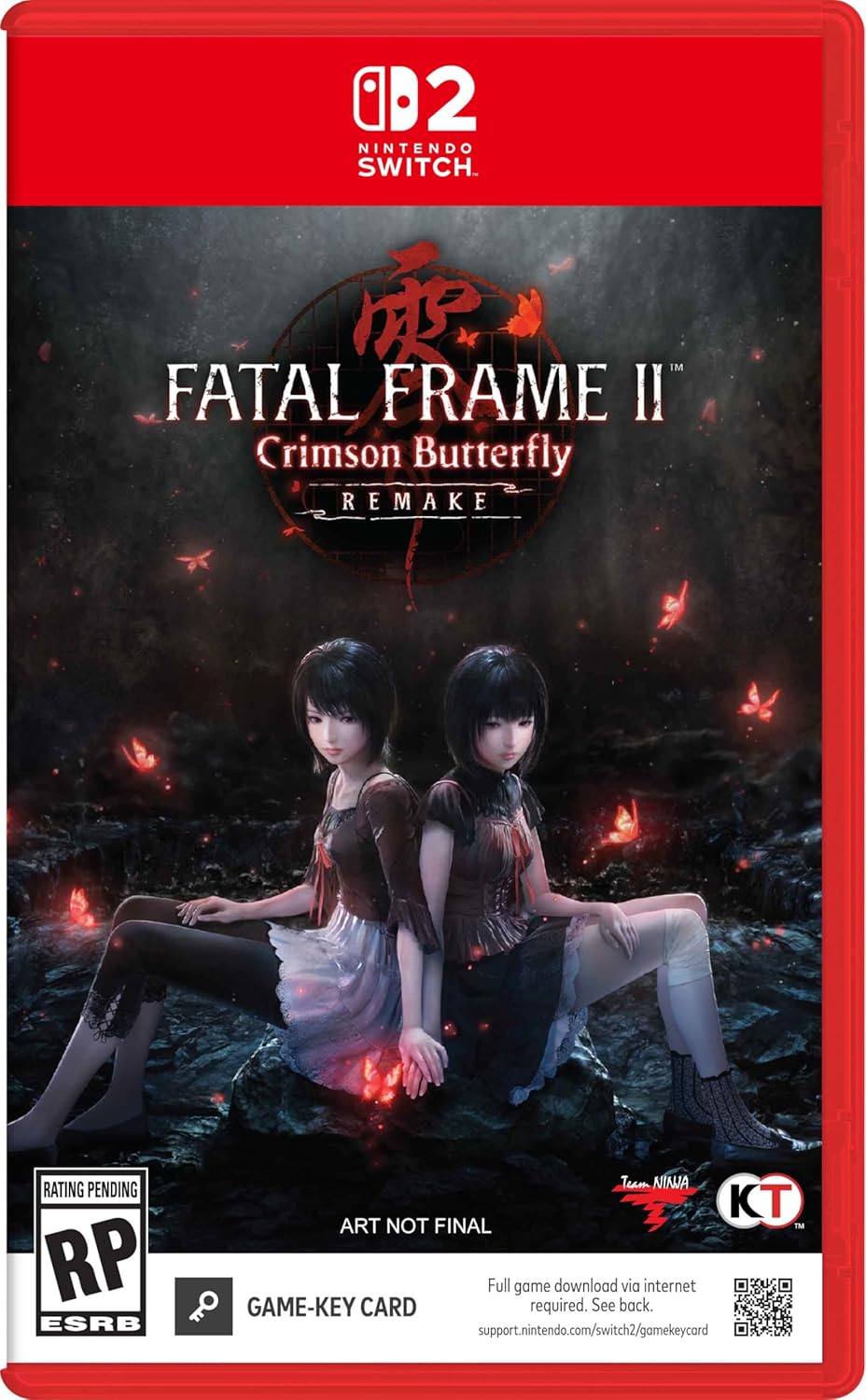 Fatal Frame II Crimson Butterfly Remake (Key) - Nintendo Switch 2