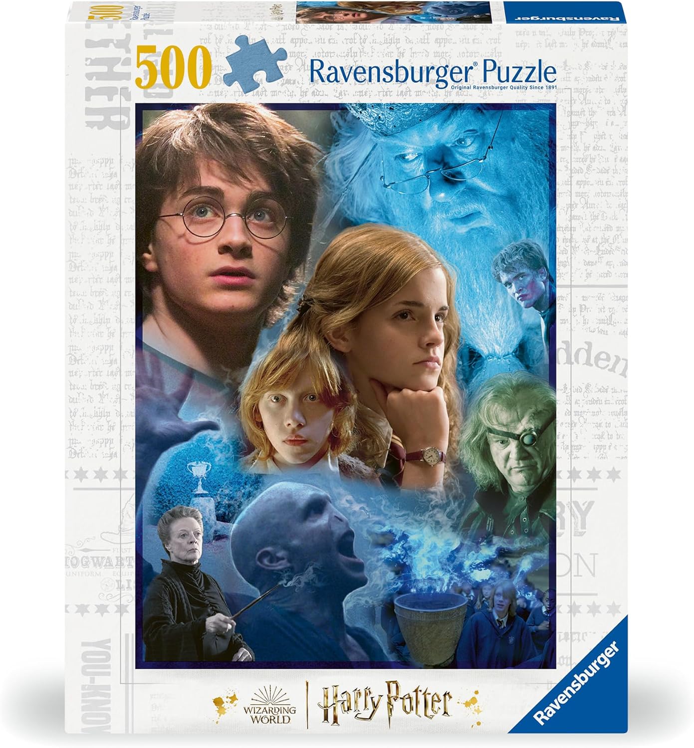 Rompecabezas 500 Piezas - Harry Potter En Hogwarts- Ravenburger