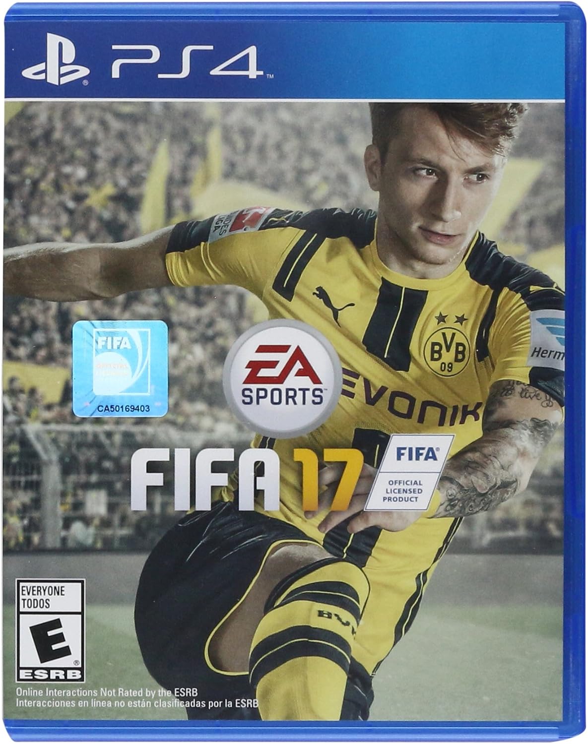Fifa 17 Ps4 Usado