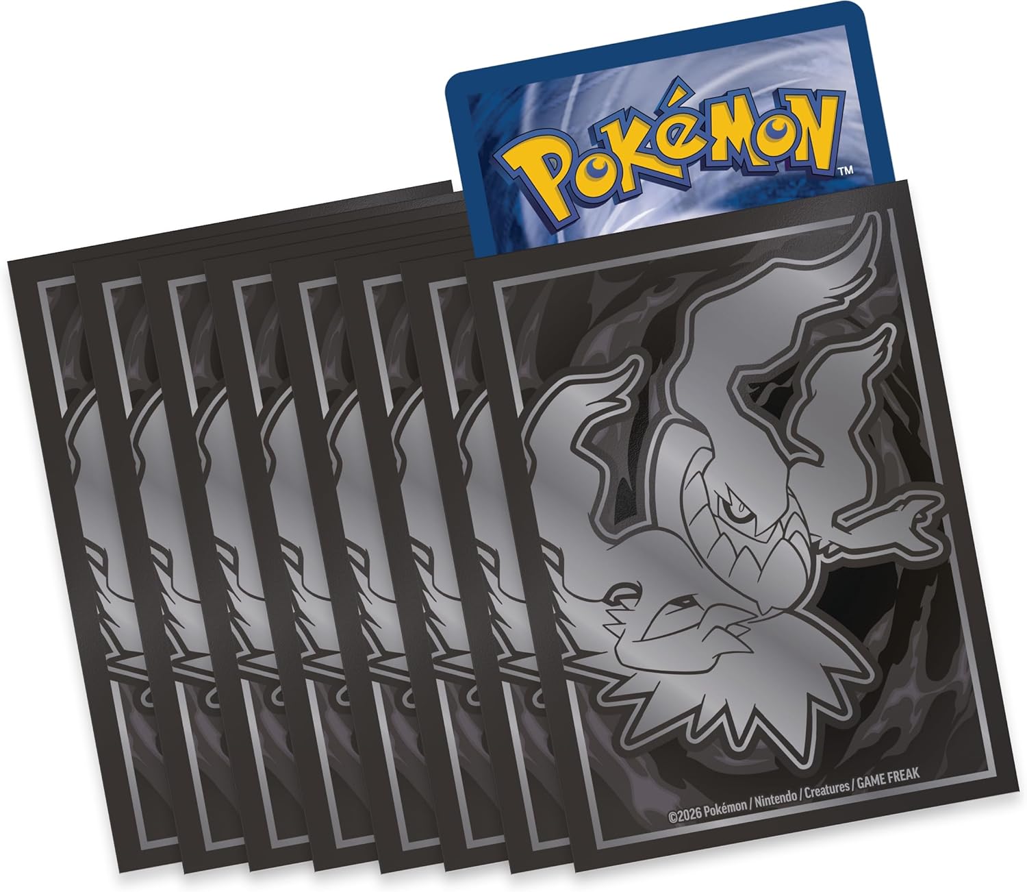 Pokémon TCG Mega Evolution Pitch Black Elite Trainer Box - Inglés