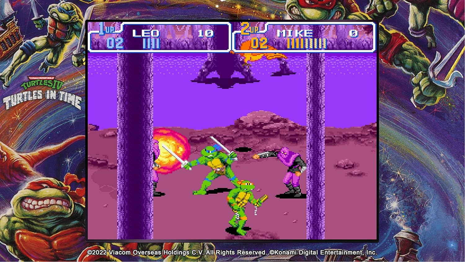 Teenage Mutant Ninja Turtles: Cowabunga Collection -Nintendo Switch