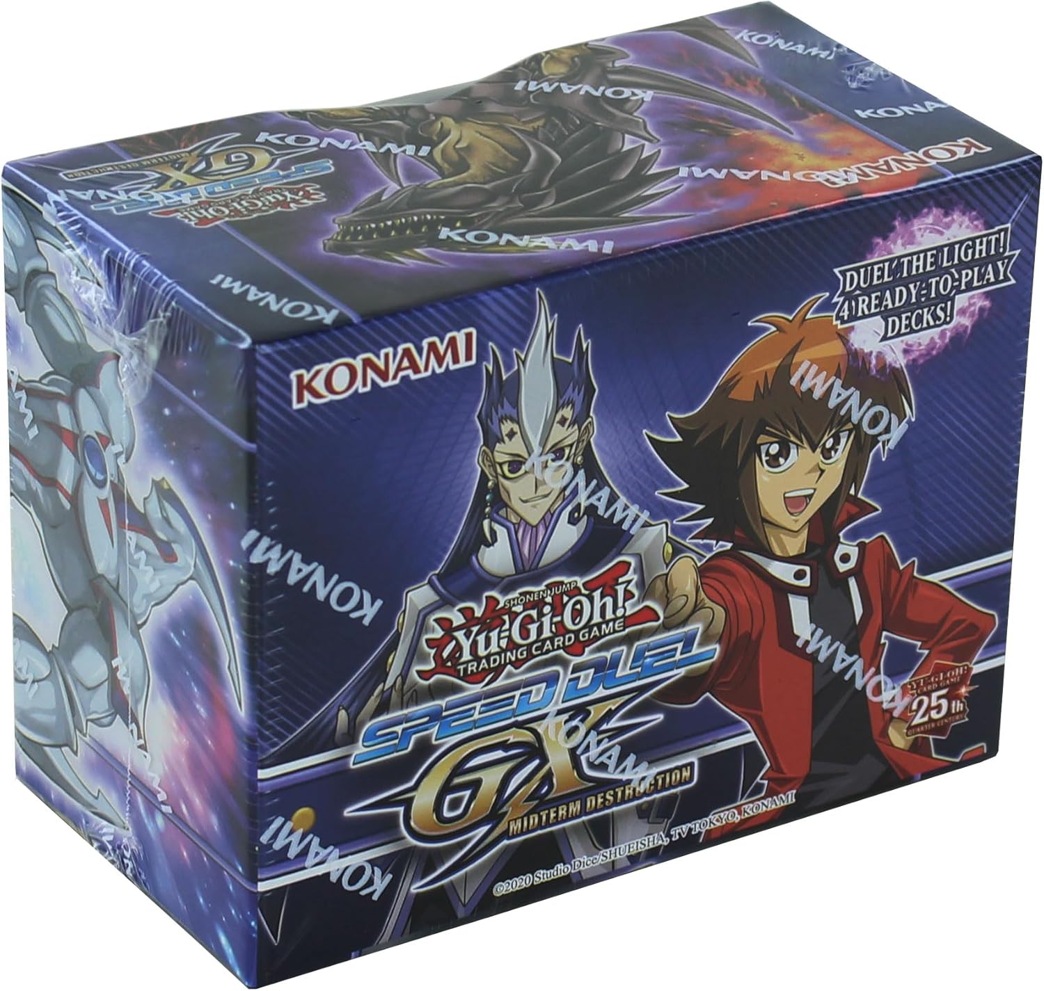 Yu-Gi-Oh! TCG - Speed Duel GX: Midterm Destruction - Box - Inglés