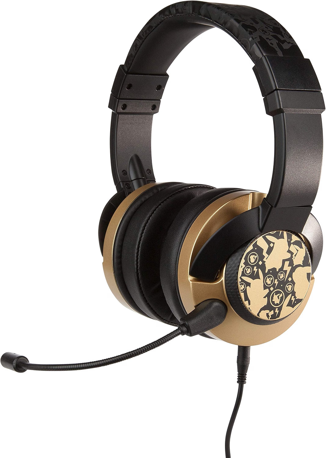 Headset Alámbrico - Pokémon - Pikachu Dorado - PDP - Nintendo Switch