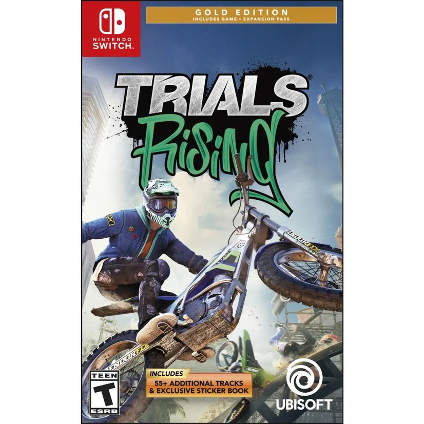 Trials Rising Nintendo Switch Usado