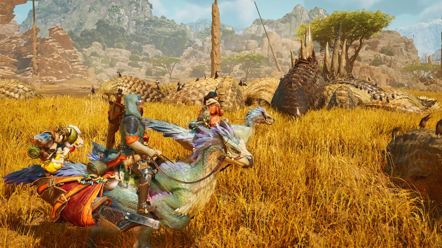Monster Hunter Wilds (Eur) -PS5