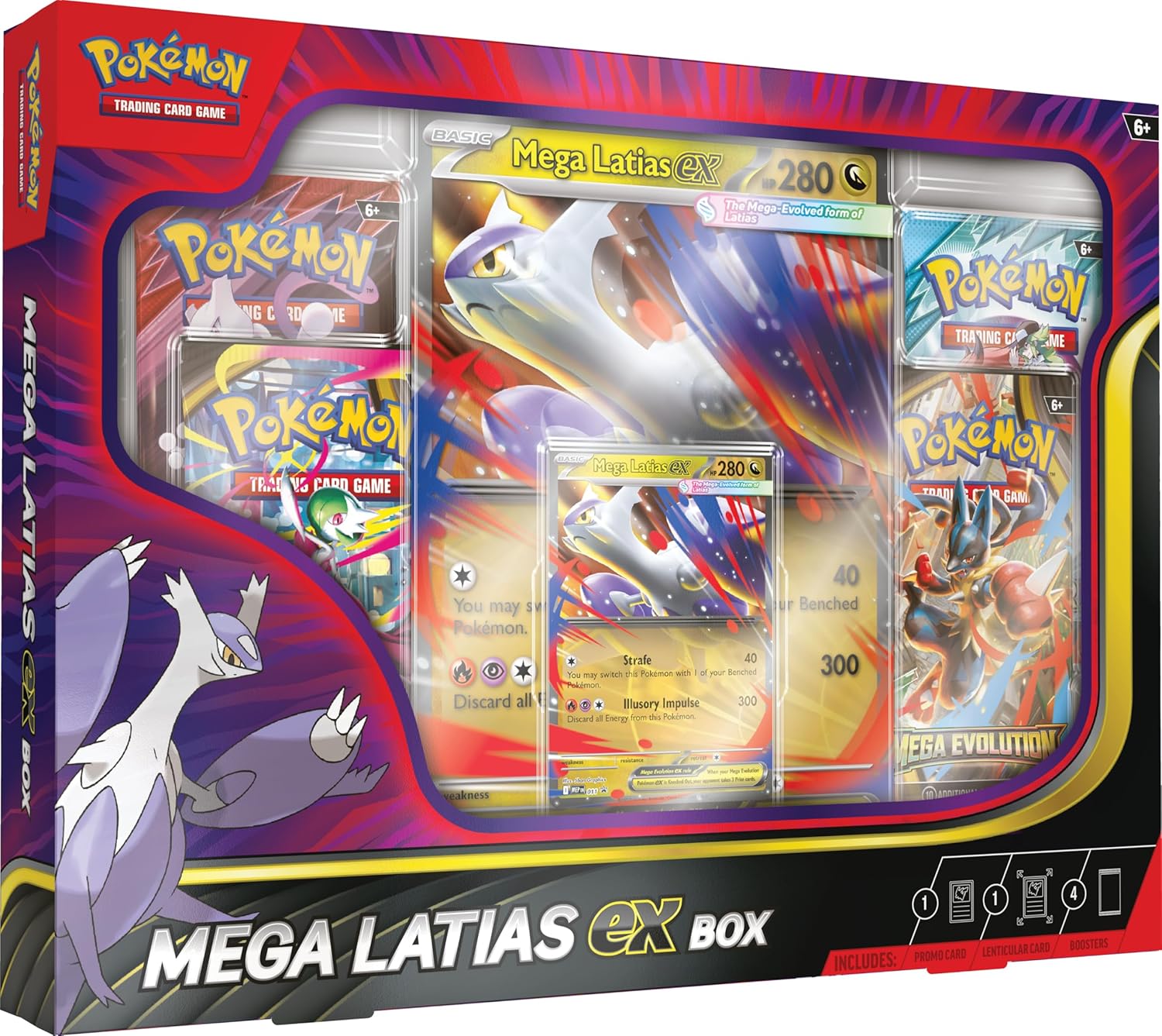 Pokémon TCG Mega Latias Ex Box - Español
