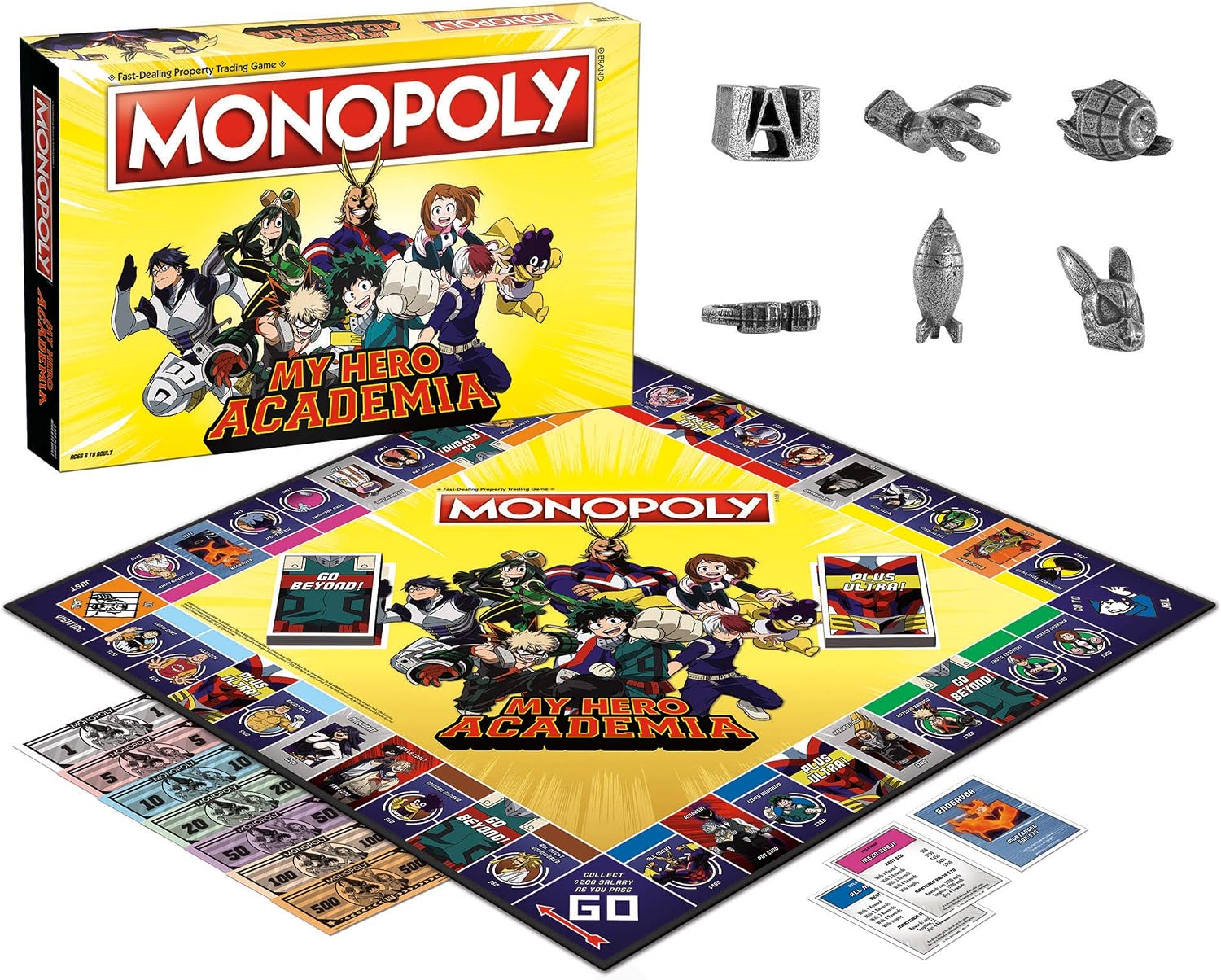 Monopoly - My Hero Academia - Inglés