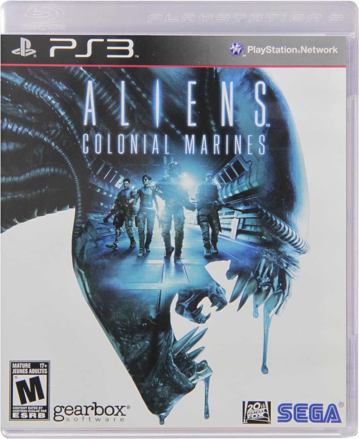 Aliens Colonial Marines Ps3 Usado