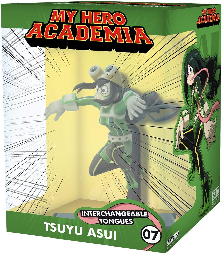 Abystyle My Hero Academia - Figurine "Tsuyu Asui"