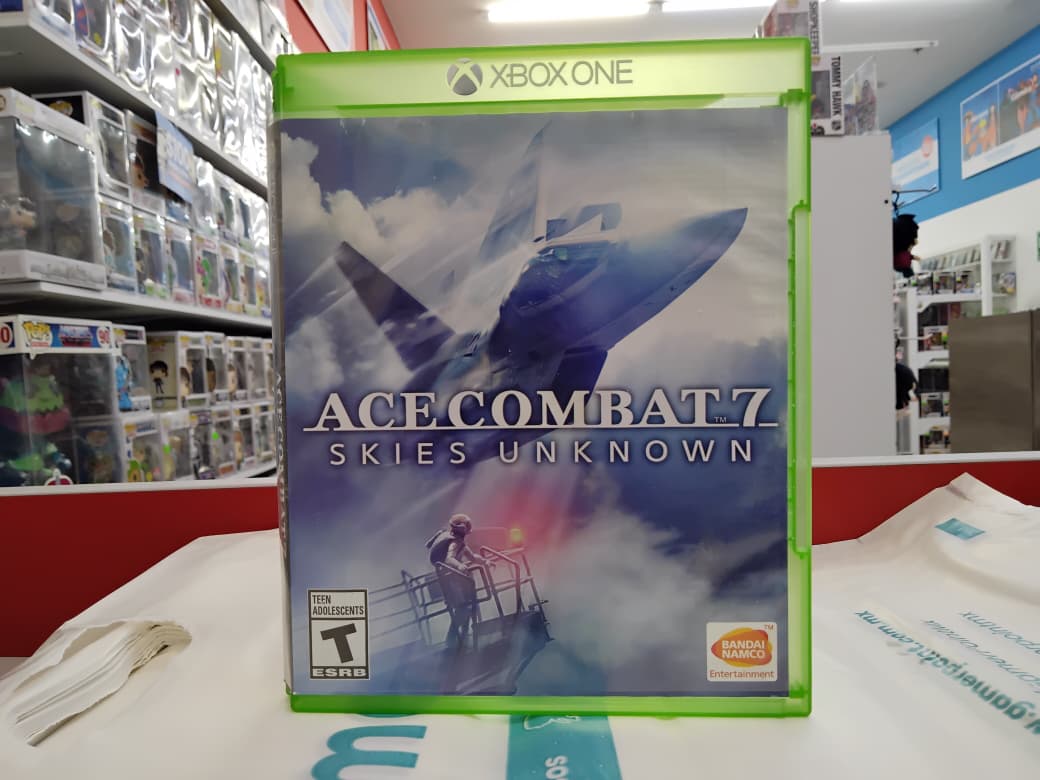 Ace Combat 7 Skies Xbox One Usado