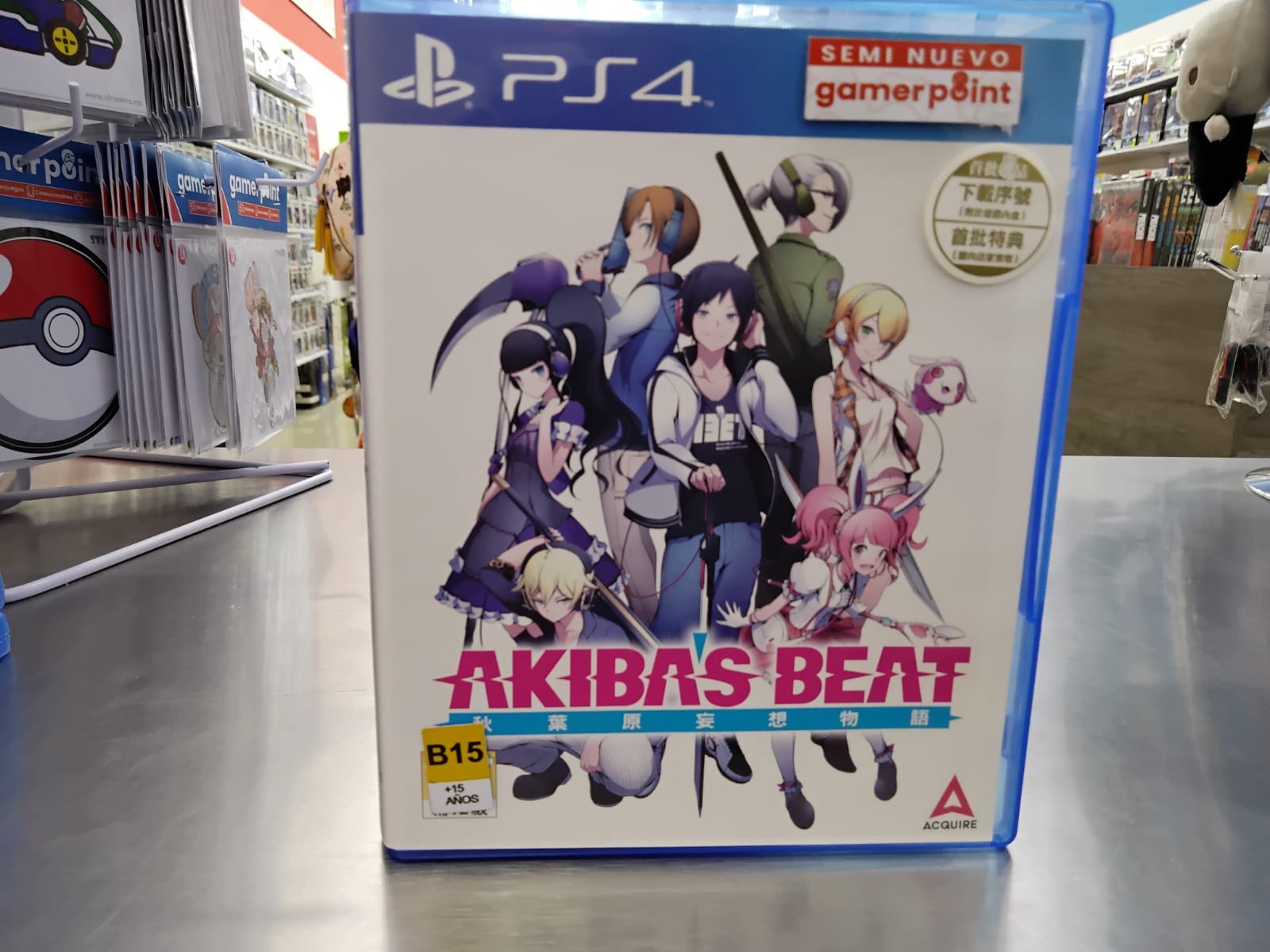 Akibas Beat Jap Ps4 Usado