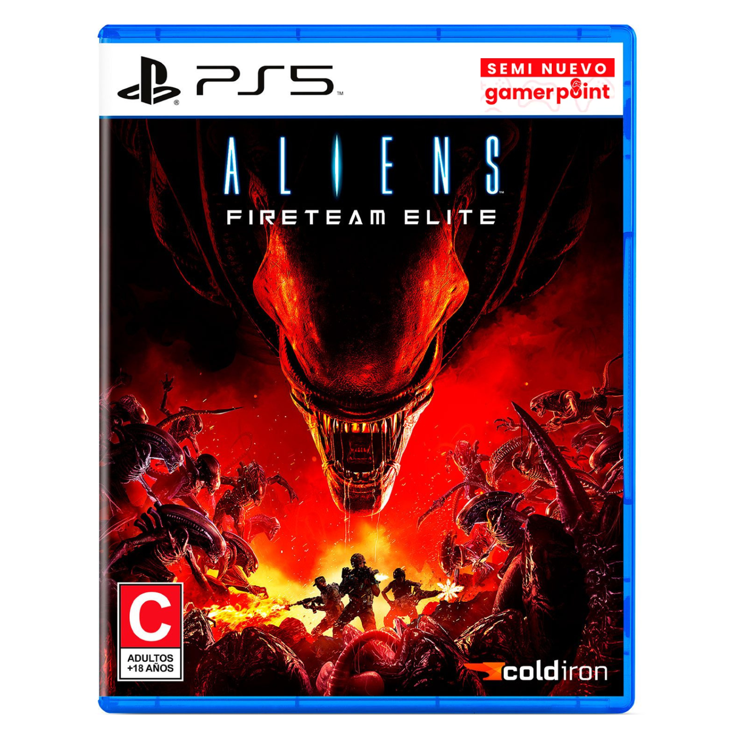 Aliens Fireteam Elite Ps5 Usado