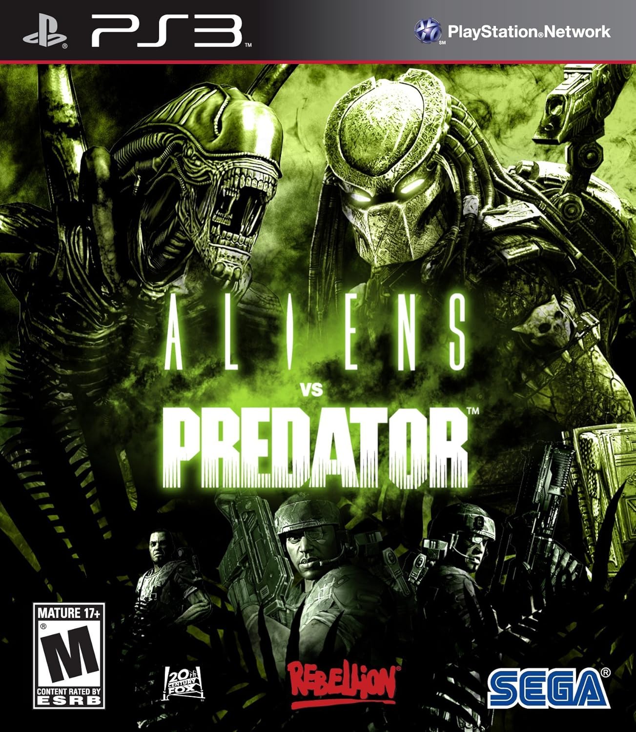 Aliens Vs Predator PS3 Usado