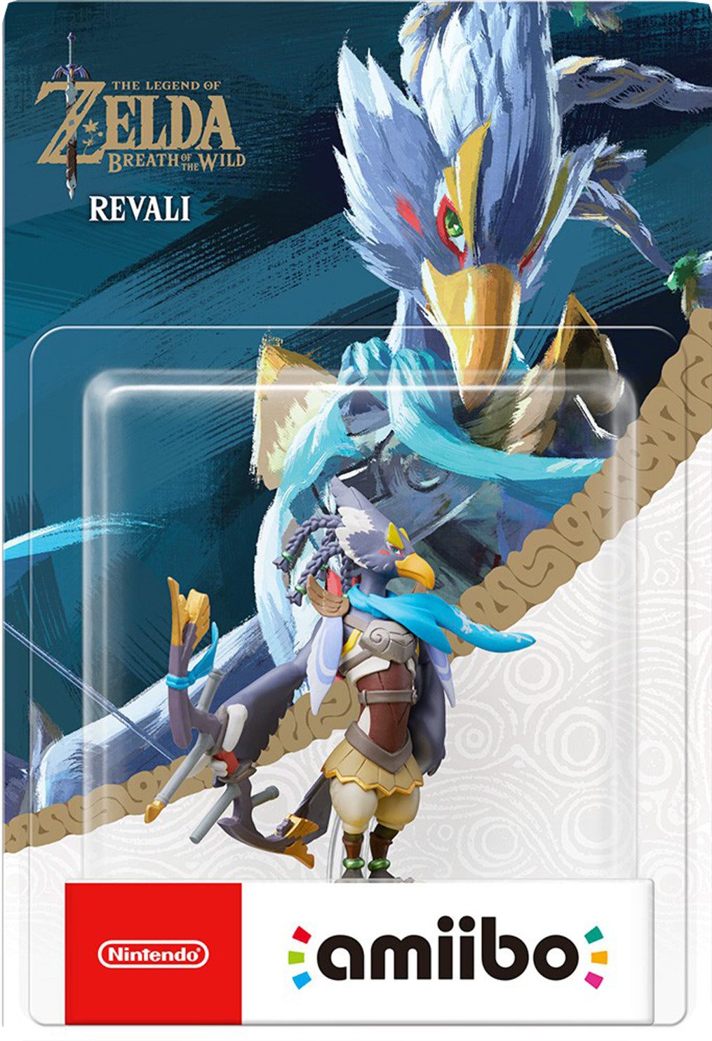 Amiibo Revali The Legend of Zelda Breath of the Wild