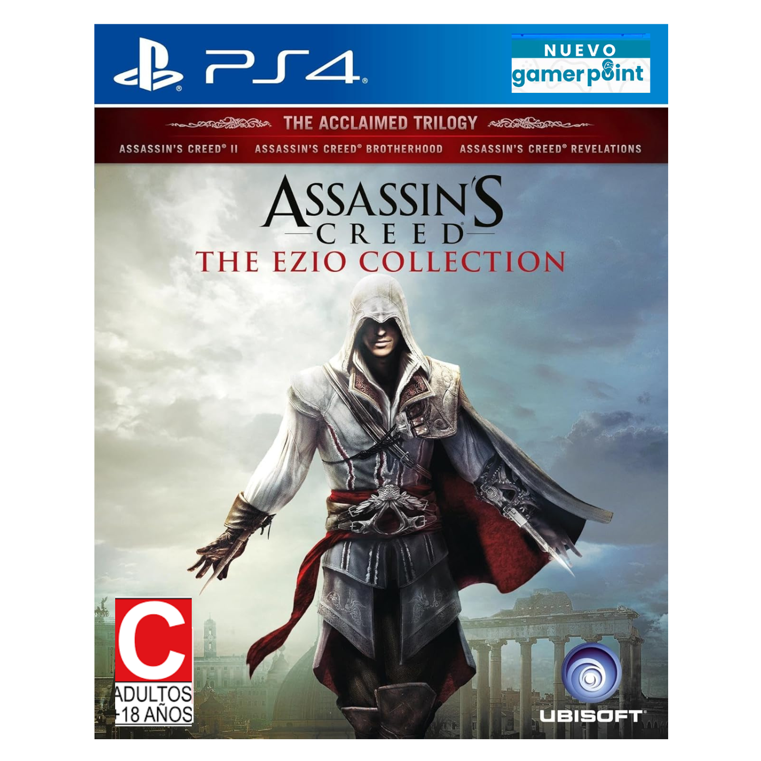 Assassin's Creed The Ezio Collection Ps4