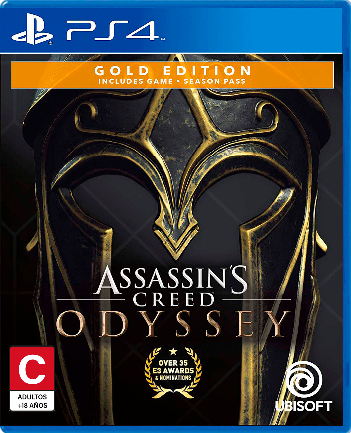 Assassins Creed Odyssey Gold Edition Steelbook PS4 Usado