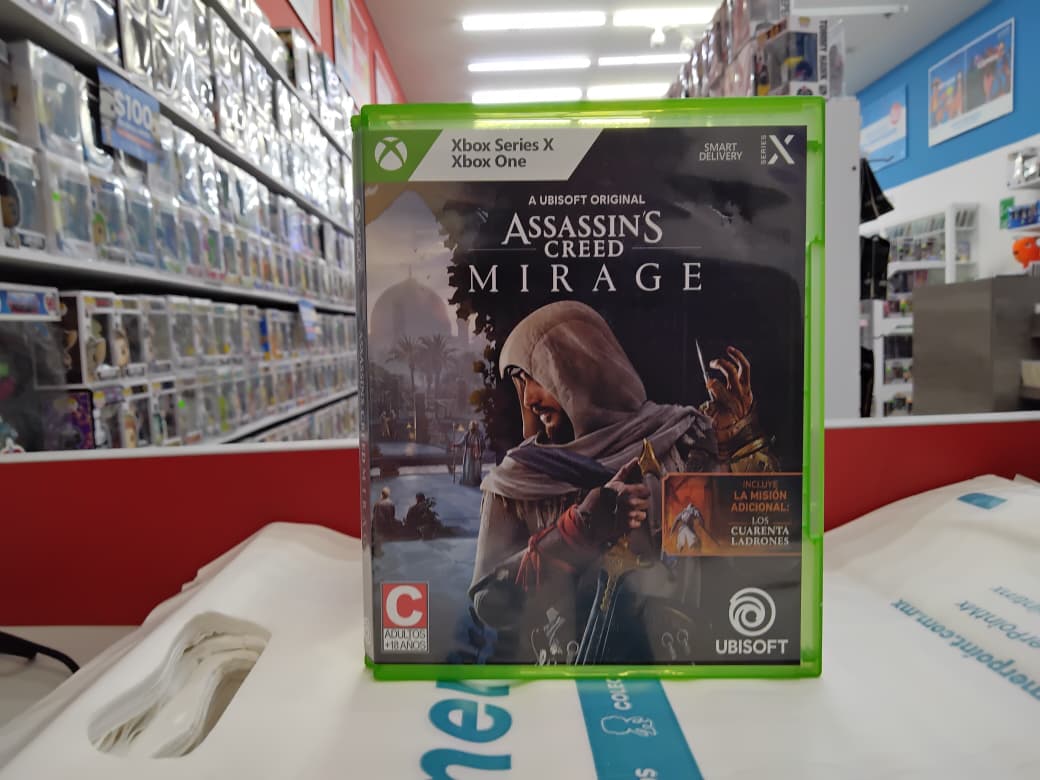 Assassins Creed Mirage Xbox one Usado