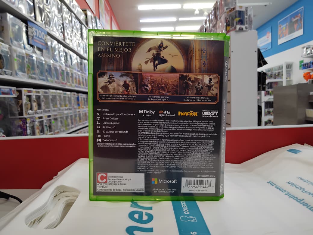 Assassins Creed Mirage Xbox one Usado
