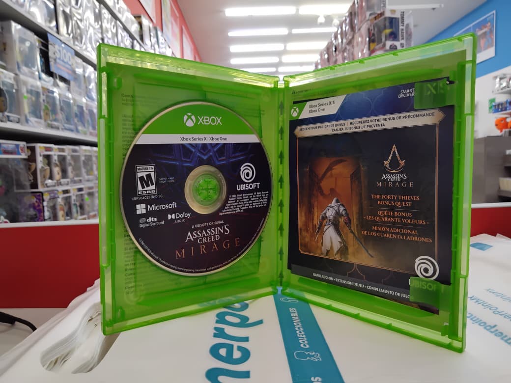 Assassins Creed Mirage Xbox one Usado