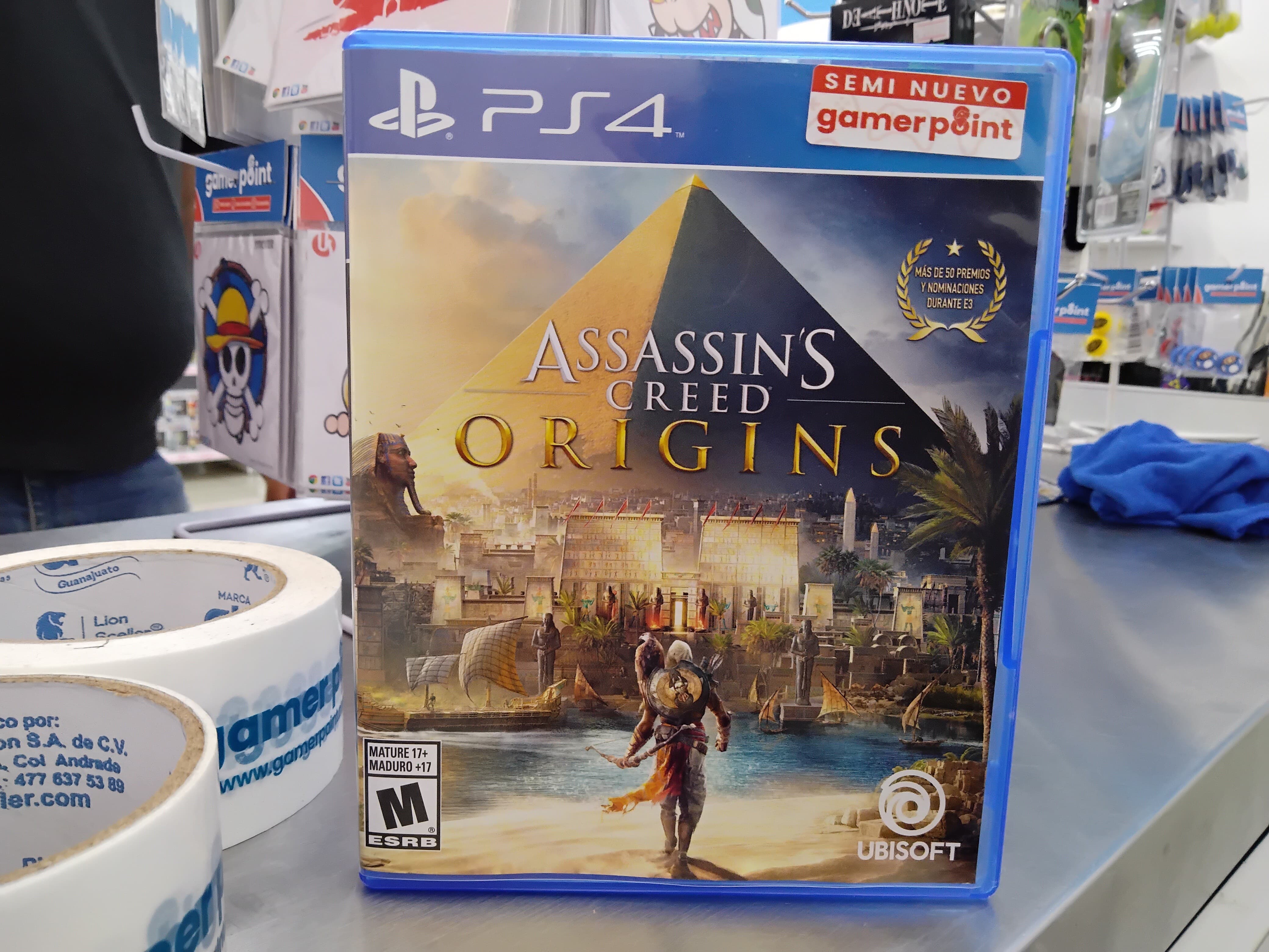 Assassins Creed Origins Ps4 Usado
