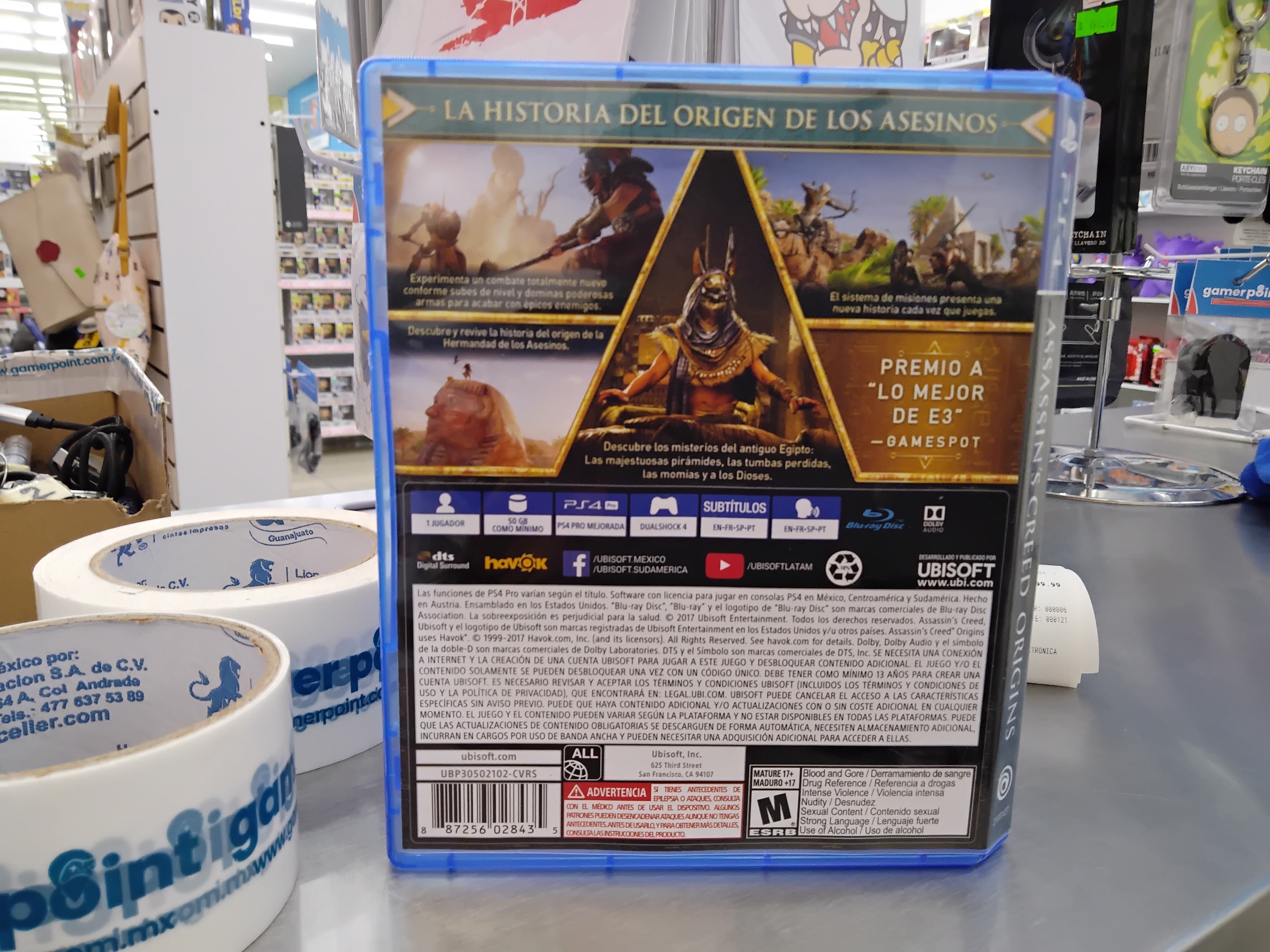 Assassins Creed Origins Ps4 Usado