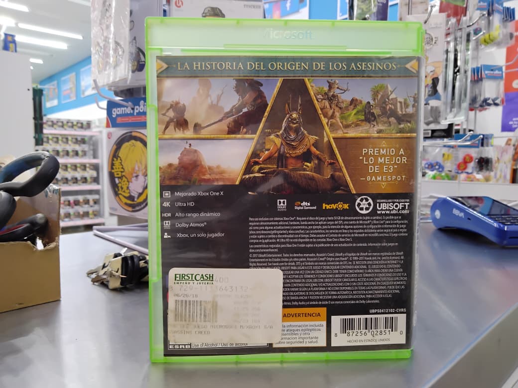 Assassins Creed Origins Xbox One Usado
