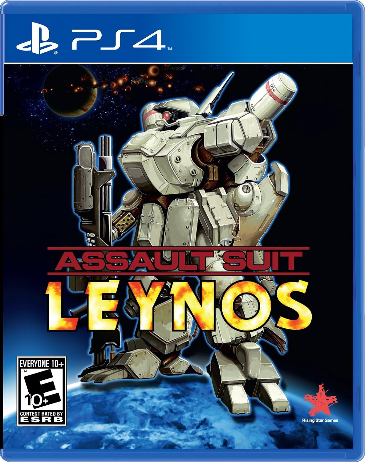 Assault Suit Leynos PS4 Usado