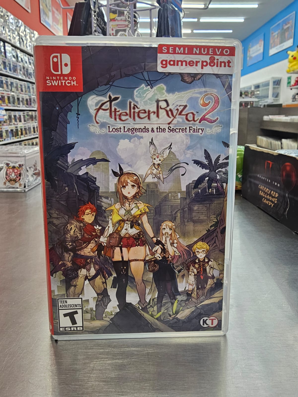 Atelier Ryza 2: Lost Legends & The Secret Fairy Nintendo Switch Usado