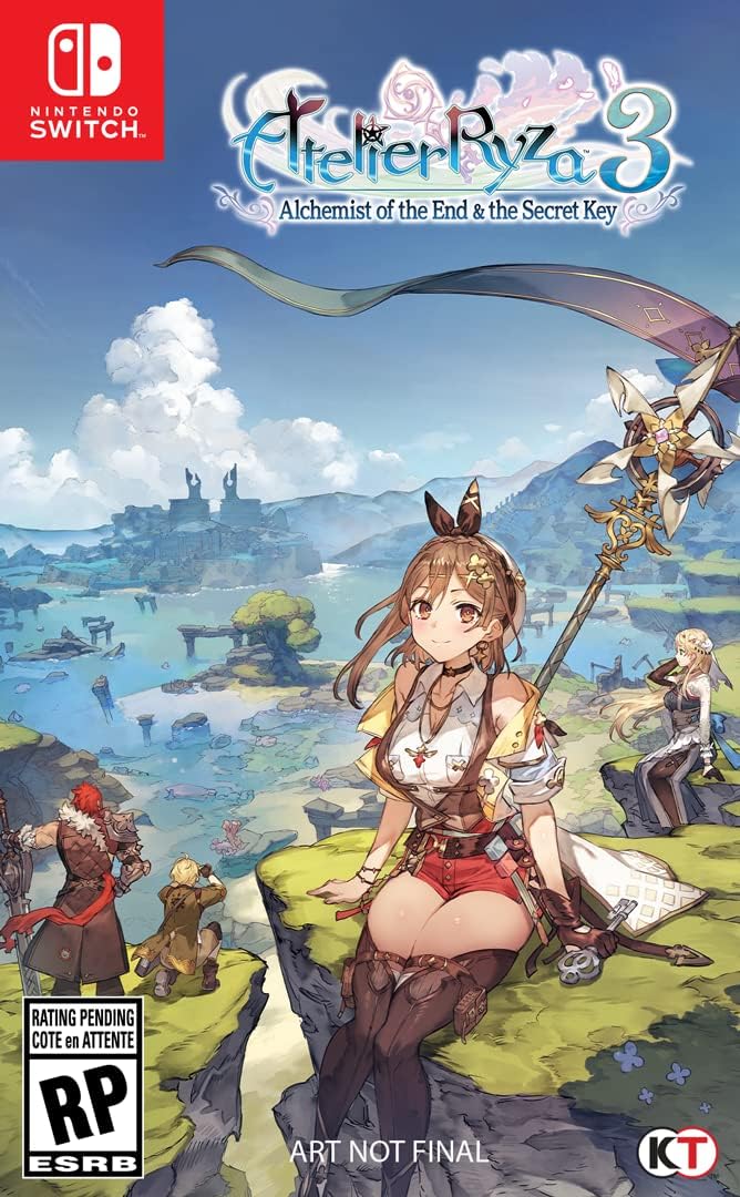 Atelier Ryza 3: Alchemist of the End & The Secret Key Nintendo Switch Usado