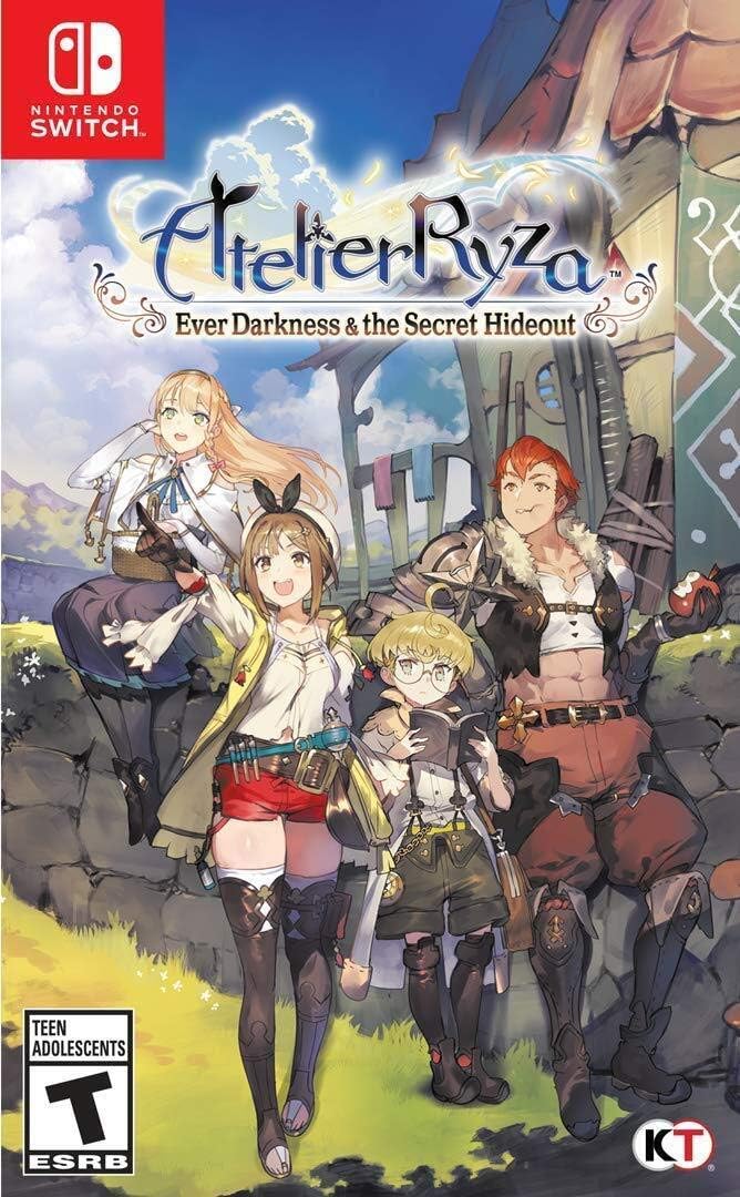 Atelier Ryza: Ever Darkness & The Secret Hideout Nintendo Switch Usado