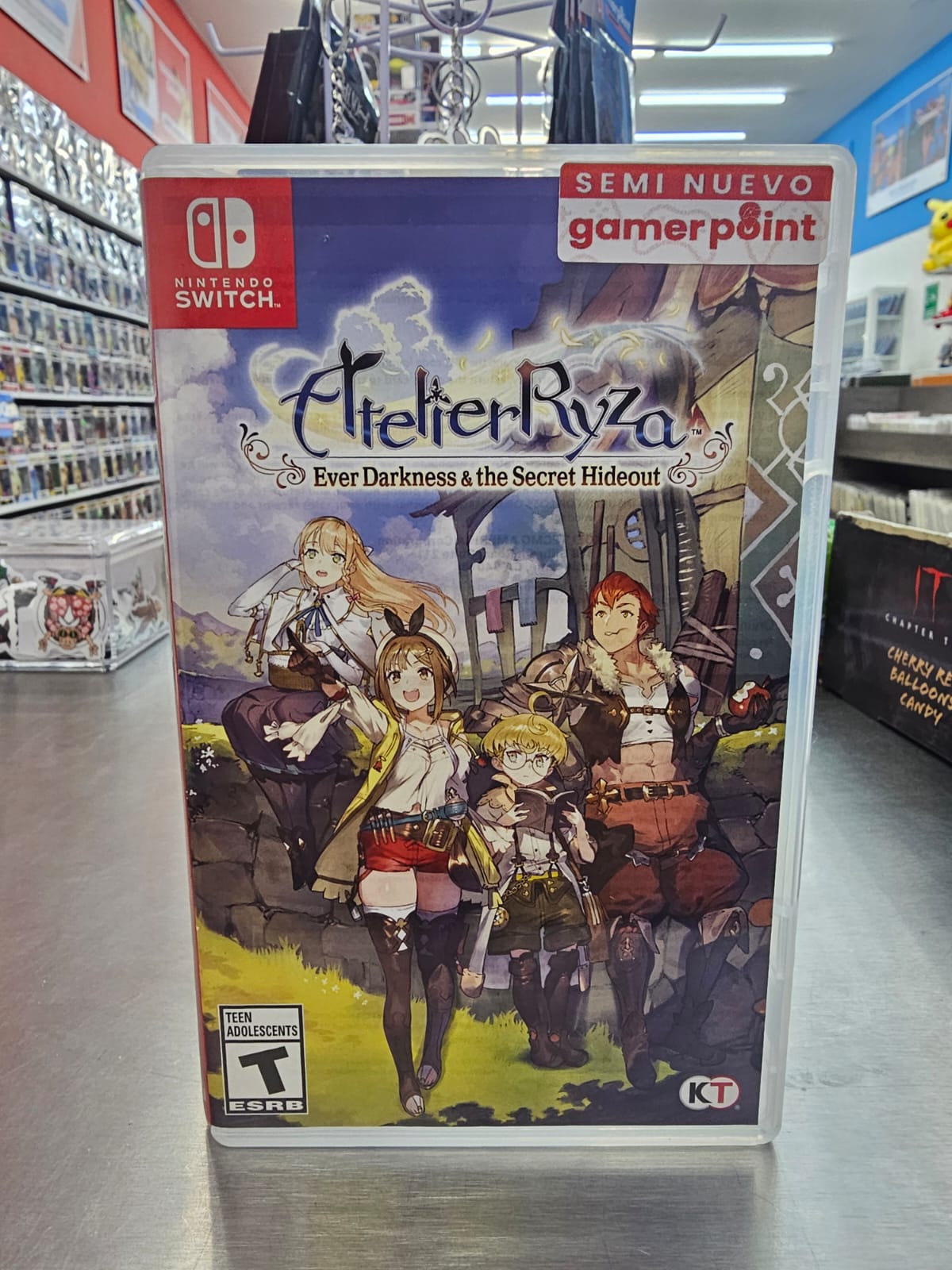 Atelier Ryza: Ever Darkness & The Secret Hideout Nintendo Switch Usado