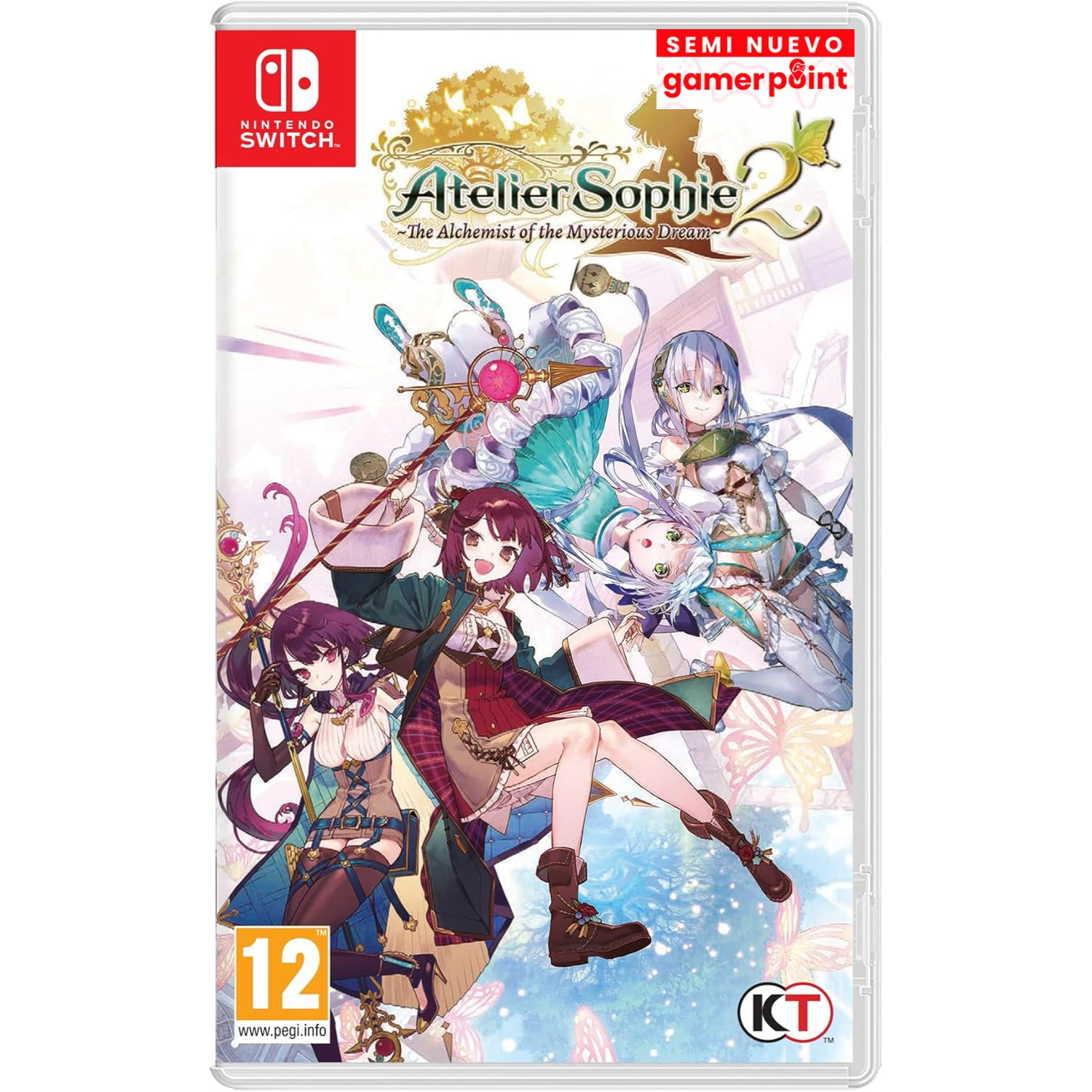 Atelier Sophie 2 Nintendo Switch Usado (Eur)