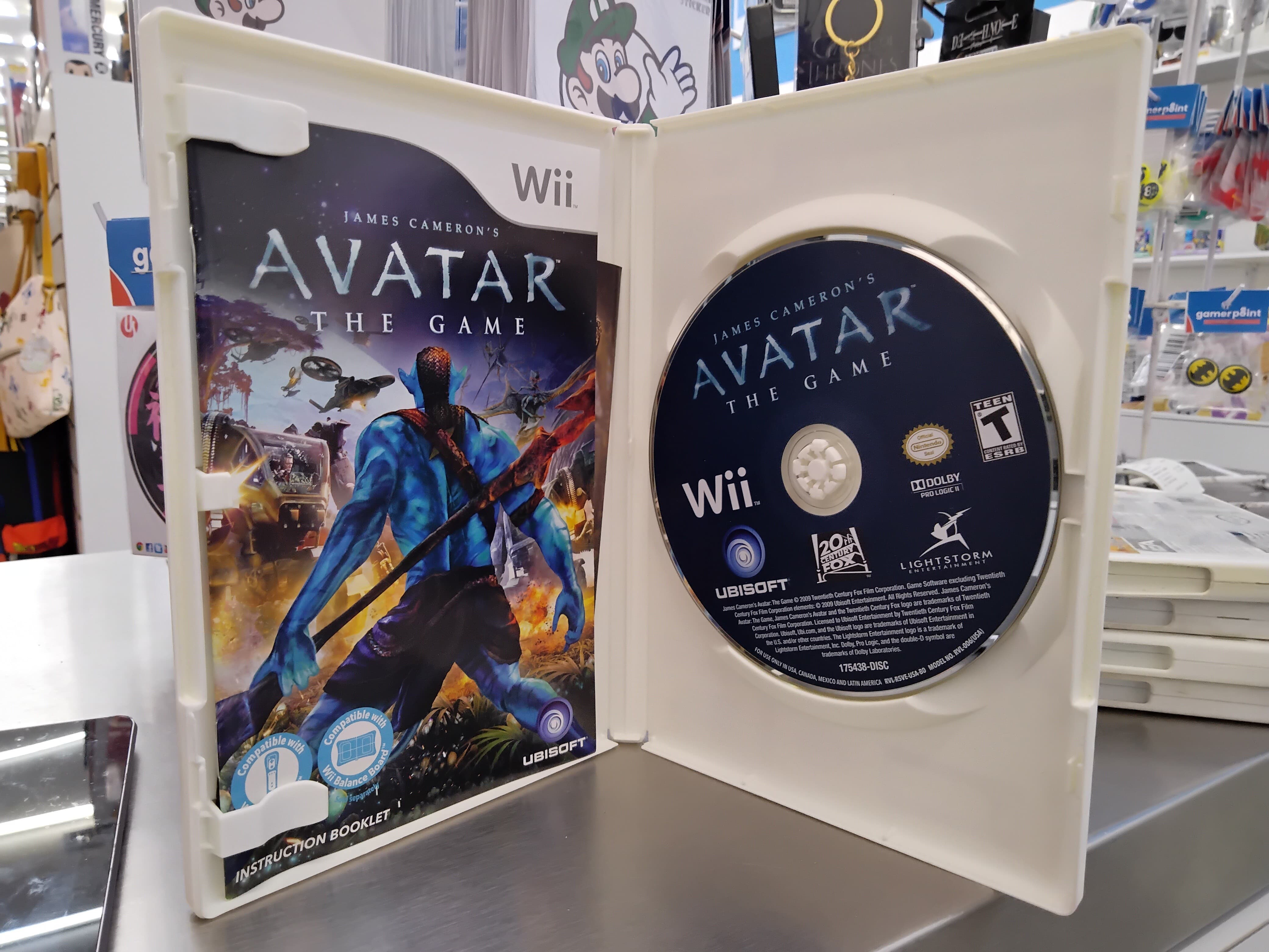 Avatar The Game Wii Usado