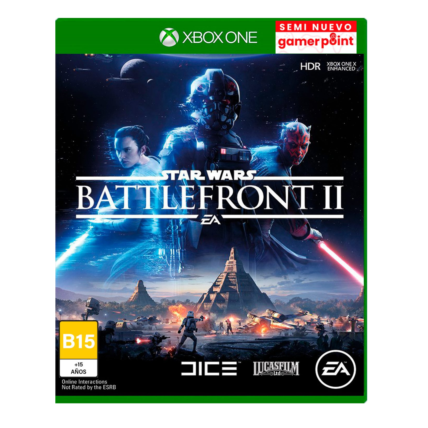 Star Wars Battlefront 2 Xbox one Usado
