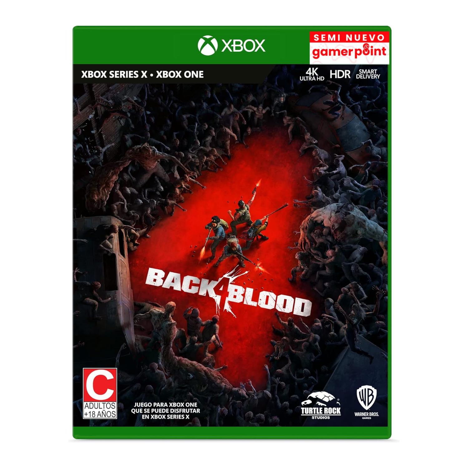 Back 4 Blood Xbox one Usado