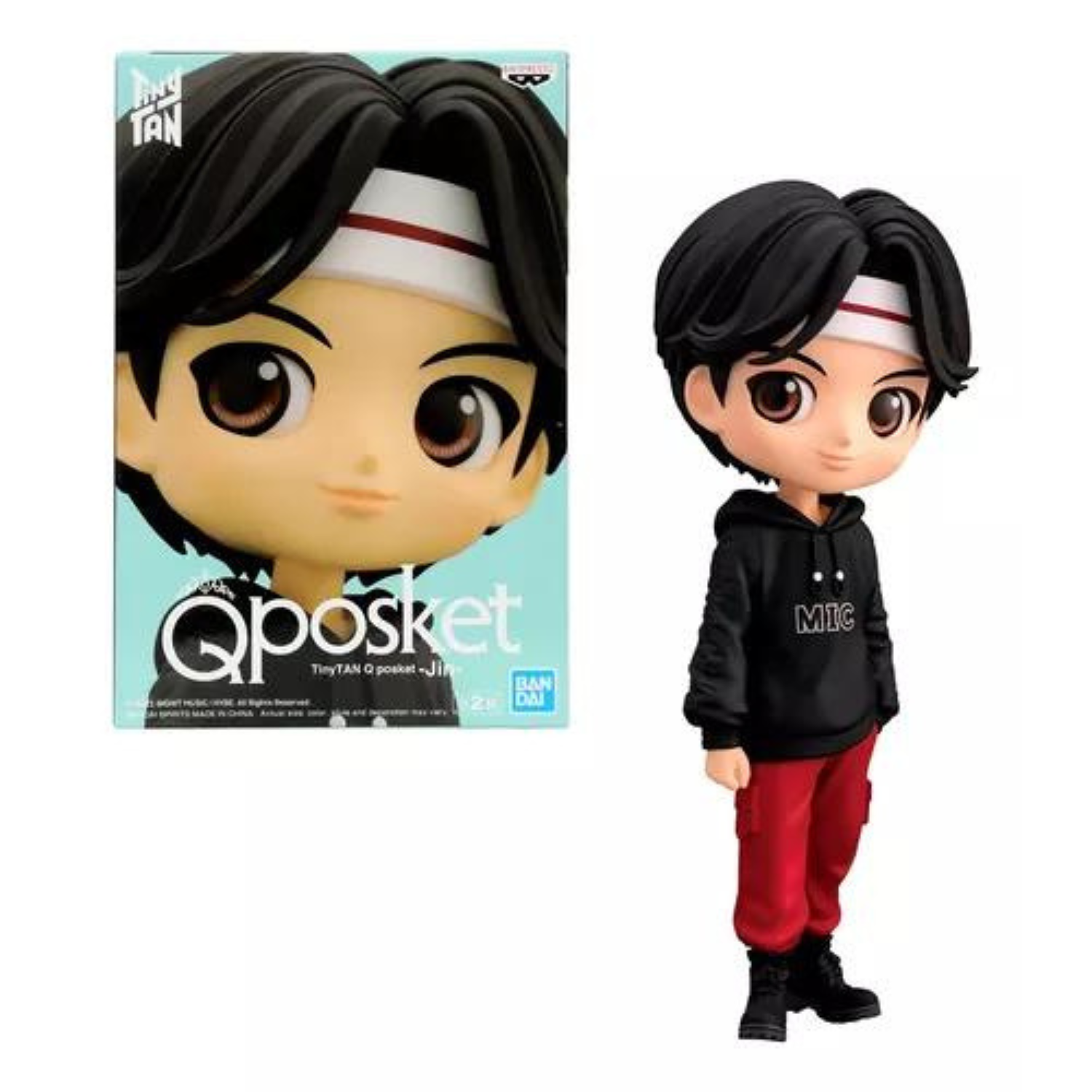 Banpresto Q posket: BTS TinyTan Mic - Jin
