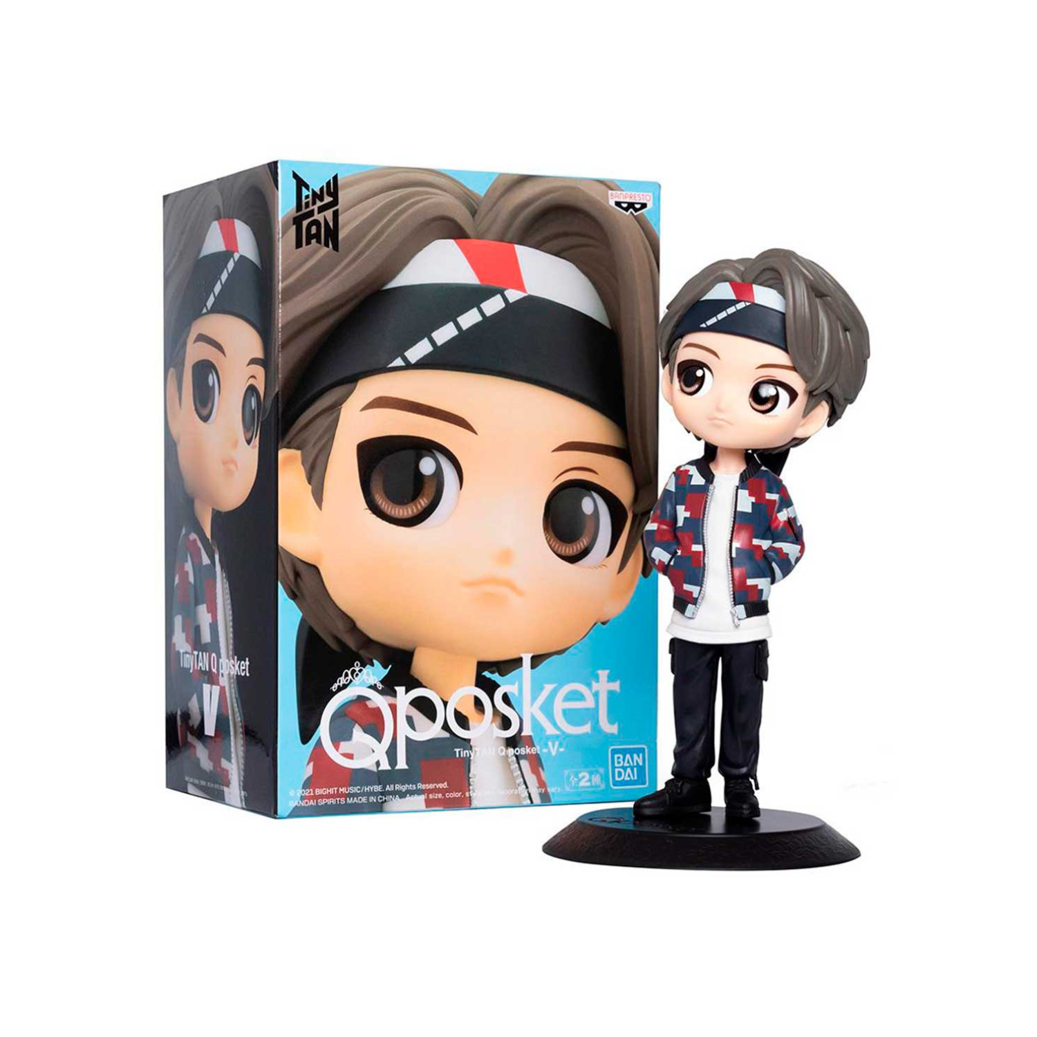 Banpresto Q posket: BTS TinyTan Mic - V